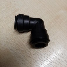 15mm ELBOW SEMI PUSH ON / FIT EQUAL RIGID WATER PIPE Hose Connector Caravan Motorhome SC419C